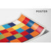 Reproducción del cuadro Charte de colores Qu 1 - Paul Klee