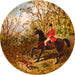 Caza - John Frederick Herring Jr — vista de la obra