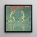 Castillo Kammer junto al Attersee III - Gustav Klimt — presentación mural de la obra