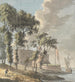 Castillo de Cowes, Isla de Wight - John Inigo Richards — vista de la obra