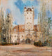 Castillo de Greillenstein - Anton Romako — vista de la obra