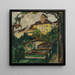 Castillo de Seefeld IV - Leo Putz — cuadro enmarcado en la pared