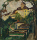 Castillo de Seefeld IV - Leo Putz — vista de la obra