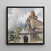 Château et Drrofen - Marie Egner — framed artwork on a wall