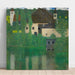 Reproducción del cuadro Castillo sobre el agua - Gustav Klimt