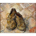 Reproducción del cuadro Zapatos - Vincent van Gogh
