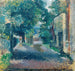 Camino en Hronov - Friedl Dicker-Brandeis — vista de la obra