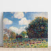 Reproduction of the painting Path at the entrance of a wood - Alfred Sisley
