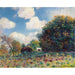 Reproduction of the painting Path at the entrance of a wood - Alfred Sisley