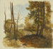 Camino forestal - Jan Nowopack — vista de la obra