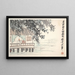 Water's Edge Atelier Painting - Chen Hengke — framed artwork on a wall