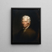 Daniel Boone - Chester Harding — cuadro enmarcado en la pared