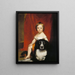 Frank S. Harding - Chester Harding — cuadro enmarcado en la pared