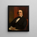 George I. Barnett - Chester Harding — framed artwork on a wall