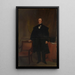 Henry Clay Painting - Chester Harding — framed artwork on a wall