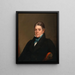 John Randolph of Roanoke - Chester Harding — framed artwork on a wall