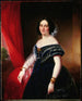 Retrato de la Sra. Quincy - Chester Harding — vista de la obra