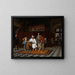 Christophe Sly - Chester Loomis — cuadro enmarcado en la pared