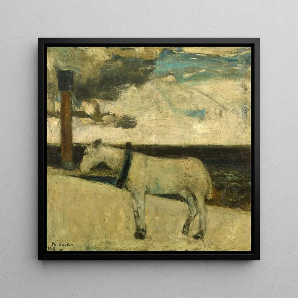 Cheval blanc - Philibert Cockx