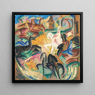 Chevaux - Alice Bailly