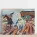 Reproducción del cuadro Caballos en arado - Edvard Munch