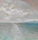 Chiemsee en la niebla - Alfred Haushofer — vista de la obra