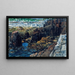 Appledore n° 2 - Childe Hassam — framed artwork on a wall