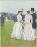 At the Grand Prix de Paris - Childe Hassam — artwork view