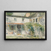 la parte trasera de la vieja casa - Childe Hassam | Cuadro — cuadro enmarcado en la pared
