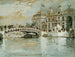 Exposition colombienne de Chicago - Childe Hassam — vista de la obra