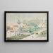 Ruta de campo - Childe Hassam — cuadro enmarcado en la pared