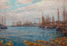 Port aux mille mâts - Childe Hassam — vista de la obra