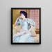 Lillie Lillie Langtry - Childe Hassam — cuadro enmarcado en la pared