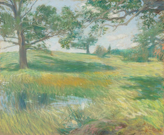 Childe Hassam - Meadows.webp