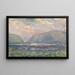 Midi sobre Newburgh - Childe Hassam — cuadro enmarcado en la pared