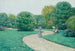 Parque Monceau París - Childe Hassam — vista de la obra