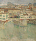 Viejo Puente - Childe Hassam — vista de la obra