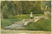 Saint-Cloud Painting - Childe Hassam — artwork view