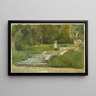 Childe Hassam - SaintCloud.webp