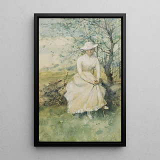 Childe Hassam - Spring.webp