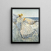 Sol de verano en las islas Shoals - Childe Hassam — cuadro enmarcado en la pared
