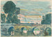 El puente en Grez recto - Childe Hassam — vista de la obra