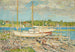 The Port - Childe Hassam — artwork view