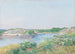 Le Petit Étang Appledore - Childe Hassam — artwork view