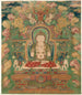 Manjushri - Dinastía Ming de China — vista de la obra