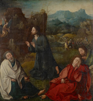 Christ au mont des Oliviers - Bernard van Orley