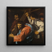 Cristo conducido al Calvario - Seguidor de Matthias Stomer — cuadro enmarcado en la pared