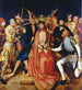 Cristo coronado de espinas - Hans Holbein el Viejo — vista de la obra