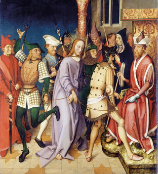 Christ devant Ponce Pilate - Hans Holbein l'Ancien