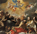 Cristo en gloria con santos - Mattia Preti — vista de la obra